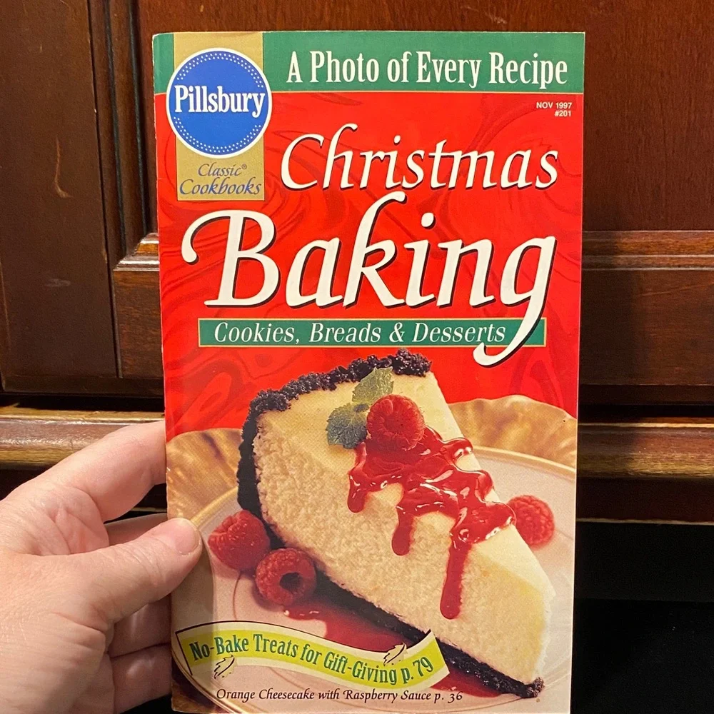 Four vintage 1997 Pillsbury Cookbook magazine Collection
